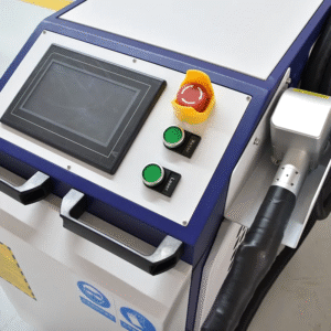 Continous Laser Cleaning Machine