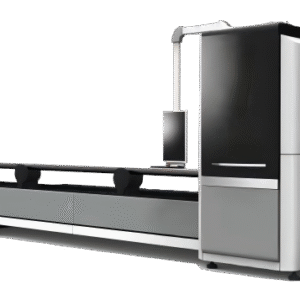 Double Chuck Tube Laser Cutting Machine