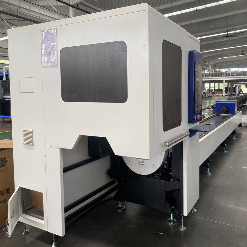 Double Chuck Tube Laser Cutting Machine - Image 3