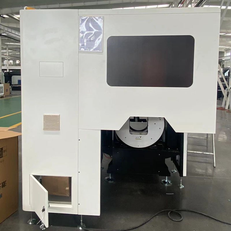 Double Chuck Tube Laser Cutting Machine - Image 4