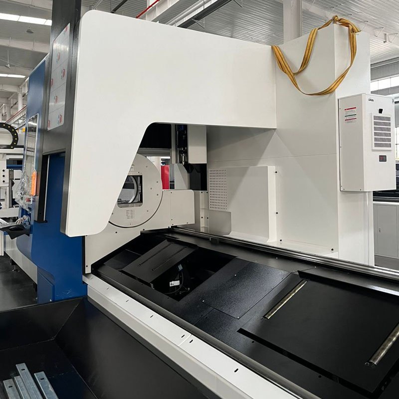 Double Chuck Tube Laser Cutting Machine - Image 2