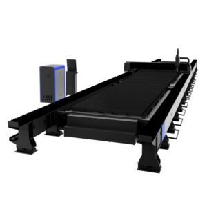 Large-format Metal Sheet Fiber Laser Cutting Machine