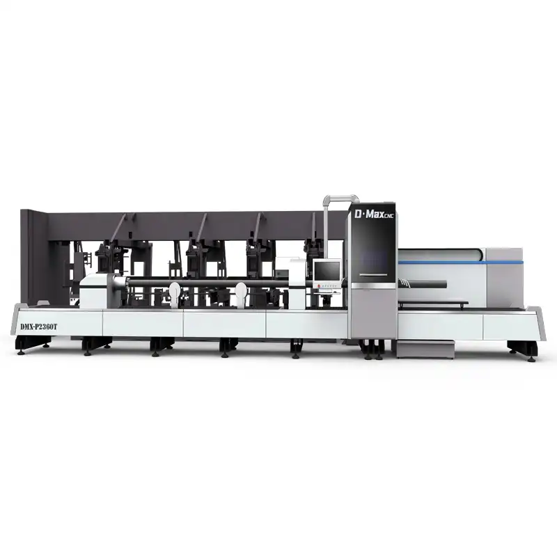 Automatic tube laser cutting machine