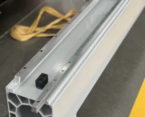 fiber laser cutter cross beam