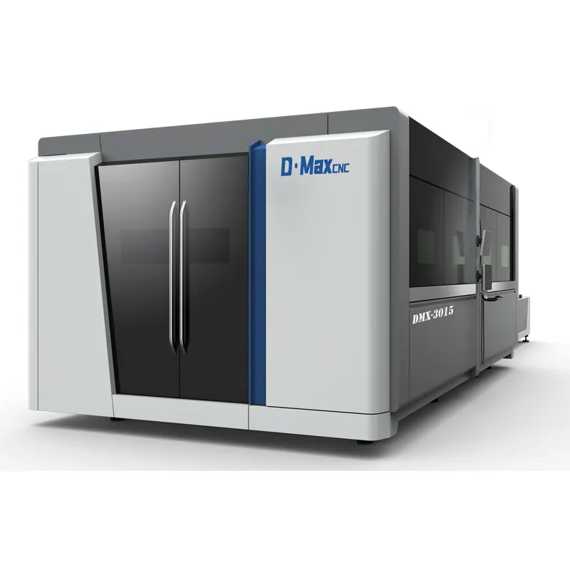 fully enclosed metal sheet laser cutting machine