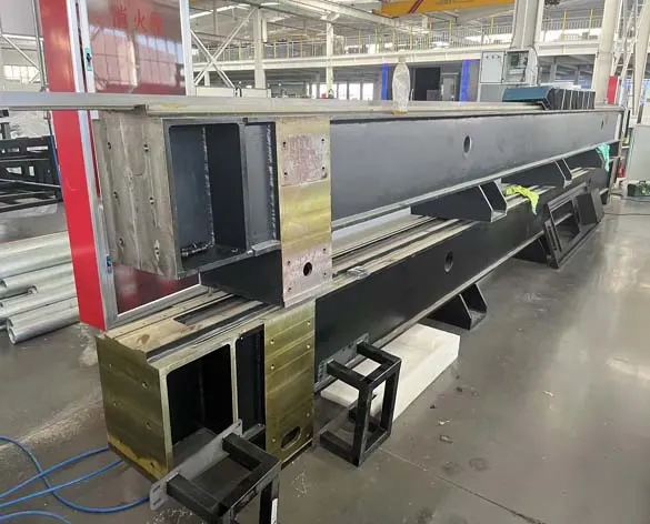 grand rail laser cutter frame body