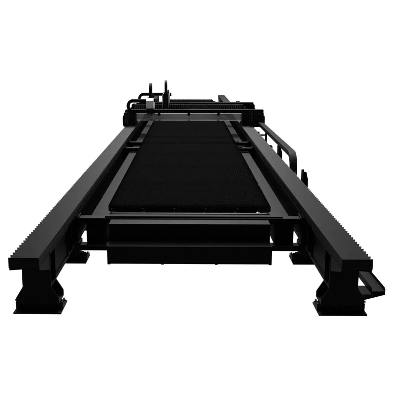 large fiber laser cutter