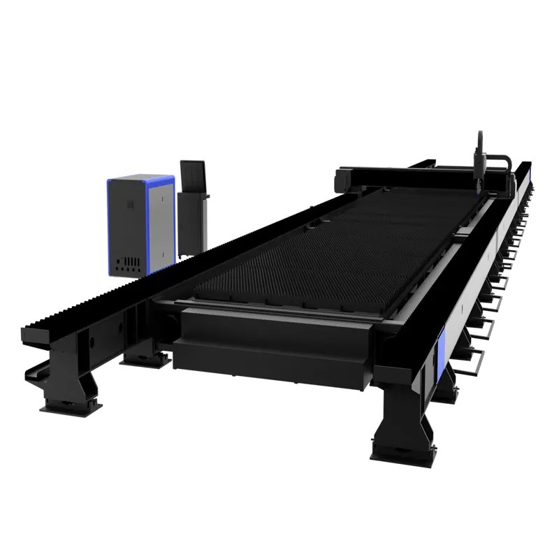large metal sheet fiber laser cutting machine