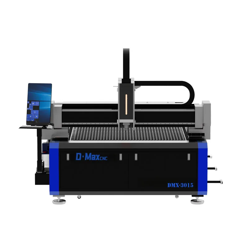 metal fiber laser cutting machine