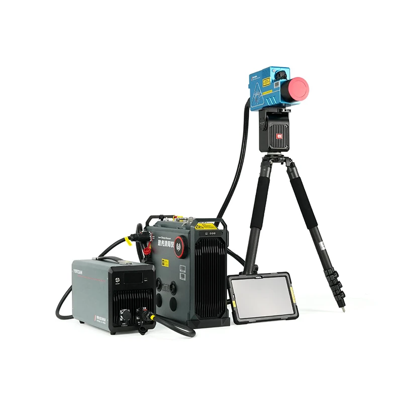 laser obstacle removal