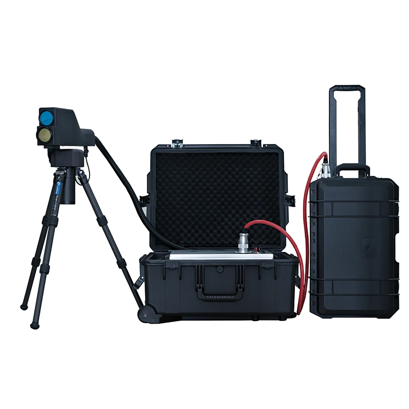 laser obstacle remover