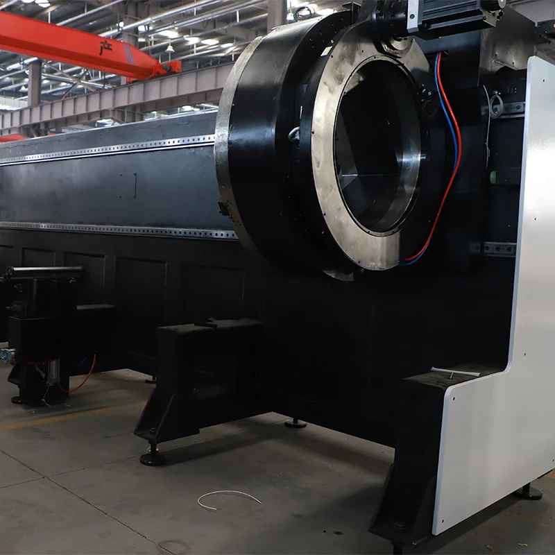 three chuck tube laser cutter