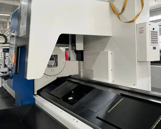 tube laser cutting machine